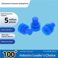Joint fil connecteur auto, étanchéité câble capteur caoutchouc silicone réf 7090026 / 1532497