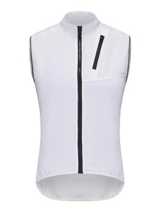 Gilet de cyclisme unisexe sans manches zippé personnalisable de qualité supérieure, vêtements de cyclisme, vêtements de sport pour le cyclisme sur route, personnalisation du logo - Product Image 2
