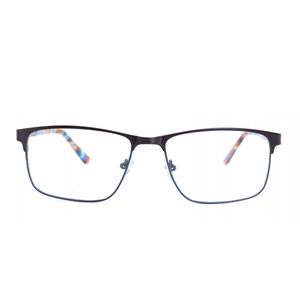 BONA Unisex Montura <span class=keywords><strong>de</strong></span> anteojos <span class=keywords><strong>de</strong></span> aleación azul <span class=keywords><strong>Gafas</strong></span> ópticas <span class=keywords><strong>de</strong></span> alta calidad con nuevo diseño para lentes <span class=keywords><strong>de</strong></span> miopía Características Filtro <span class=keywords><strong>de</strong></span> luz azul - Product Image 3