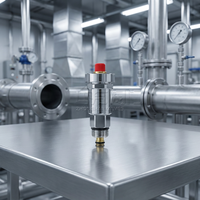 Brass Exhaust Valve for Manifold Accessories