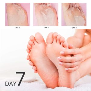 Masque exfoliant blanchissant pour les mains et les pieds, crème pour adultes, 1 paire/sac de papier d'aluminium vierge, marque privée, OEM/ODM - Product Image 3