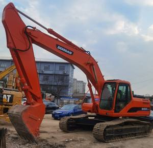 ที่มีคุณภาพสูง DOOSAN 300LC-7รถขุดตีนตะขาบมีราคาถูกและเครื่องประสิทธิภาพที่ดีเยี่ยมมีสต็อก - Product Image 6