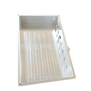 Gabinete de Equipos de Aleación de Aluminio Personalizado, Material 7075, Superficie Pulida, para Dispositivos de Audio y Comunicación - Product Image 1
