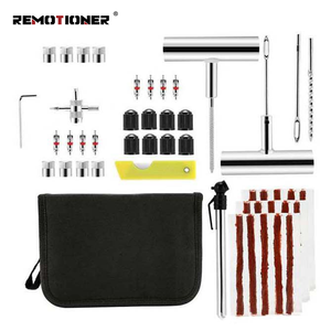 Kit de Réparation de Pneu Automobile, Vélo et Moto – 24/46/62 Pièces pour Crevaison - Product Image 2