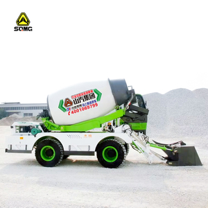 Petit Camion Malaxeur à Béton Autochargeur de 1m3, 2m3, 2.5m3, 3m3, <span class=keywords><strong>4m3</strong></span>, 5m3, 6m3 - <span class=keywords><strong>Prix</strong></span> - Product Image 5