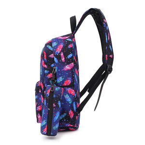 Wholesale Pink Lightweight Easy Travel Large Capacity School <b>Backpack</b> Bag for Kids Girls - Product Image 3