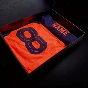 Tayland Kalitesi Futbol Forması 20242025 Barcelona Futbol Formaları LAMINE YAMAL Oyuncu Versiyonu Beden S-4XL - Product Image 3