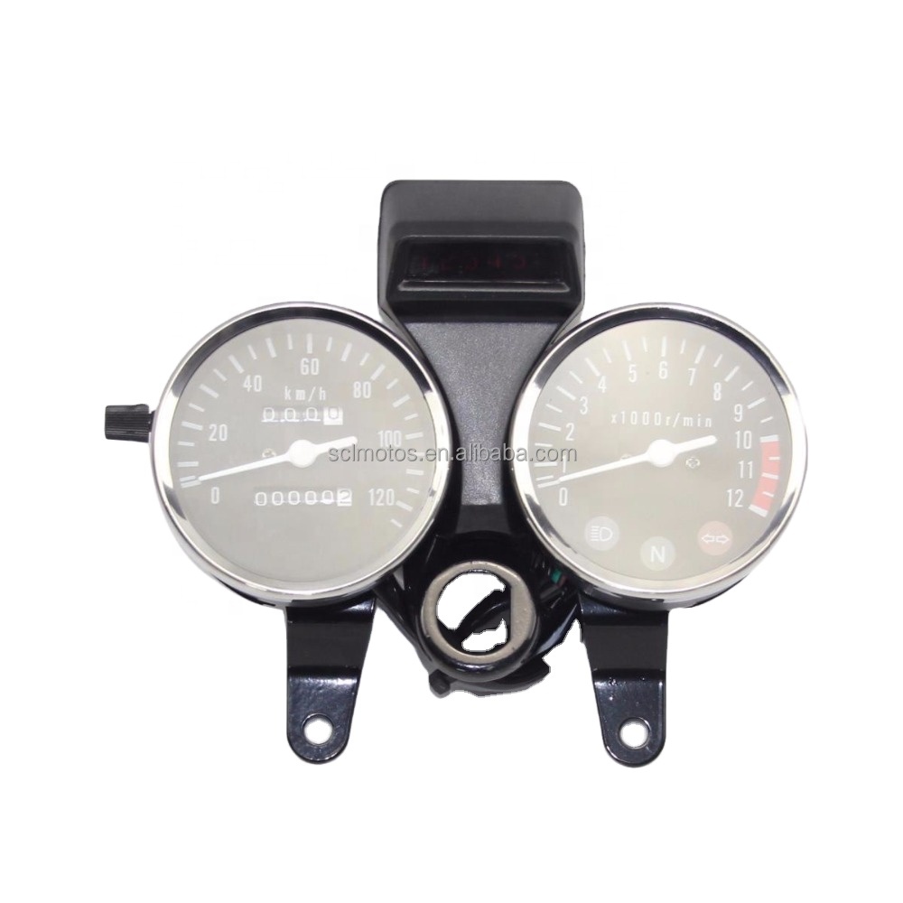 Цифровой Мотоцикл GN125 HJ150, спидометр, механический тахометр, счетчик электроэнергии в сборе
