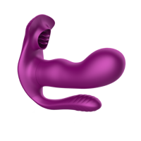 Vibrateur portable télécommandé pour culotte, 9 vitesses de vibration, stimulateur de poussée, jouet intime pour femme