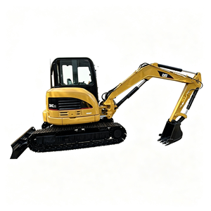 Excavadora Usada Caterpillar 304ECR 305.5E de 4 Toneladas, Maquinaria para Movimiento de Tierras con Motor y Bomba Originales, Certificación EPA, Gran Oferta - Product Image 4