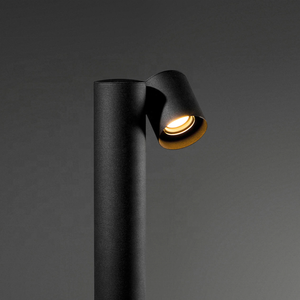 Lámpara LED de Jardín Moderna para Exteriores, Resistente al Agua IP65, Color Negro, Iluminación Luminosa para Paisajes, Proveedores Mayoristas Senzhao - Product Image 1