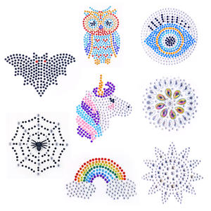 Strass mamelon Pasties jetable mignon Animal sein décoré autocollant fête cristal Pasties <span class=keywords><strong>diamant</strong></span> mamelons couverture - Product Image 2