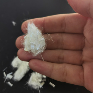 Fibra de Polivinilo <span class=keywords><strong>Alcohol</strong></span> (PVA) Sintética Premix, Microfibra de PVA de 6mm para Concreto UHPC, Fibra Plástica Micro PVA para Construcción - Product Image 4