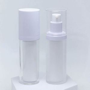 Botella Airless Cosmética de Alta Calidad de 30ml 15ml con Bomba Acrílica, Color Personalizado, Serigrafía, para Suero, Protector Solar, Loción, Crema para el Cuidado de la Piel - Product Image 2