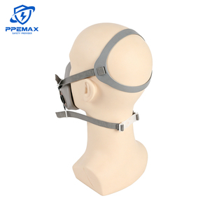 Mascarilla de gas de media cara de caucho TPE 6200, novedad 2026, <span class=keywords><strong>respirador</strong></span> químico reutilizable antipolvo y tóxico <span class=keywords><strong>para</strong></span> trabajos de <span class=keywords><strong>pintura</strong></span> en coches con pulverizador - Product Image 5