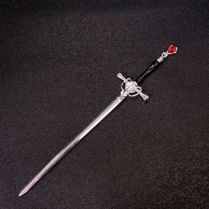 دبوس شعر معدني جديد بنمط صيني بسيط لتصفيف الشعر للنساء أدوات تصفيف الشعر سهلة الاستخدام إكسسوارات دبابيس شعر بشريط - Product Image 2