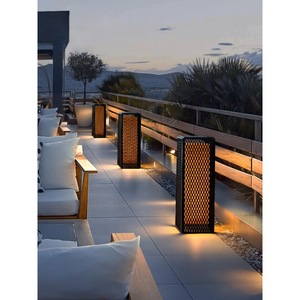 Luces solares LED para jardín, impermeables, para iluminación de caminos, patio, villa, decoración de paisajes - Product Image 1