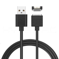 HytePro-cable usb de carga magnética, conector macho M512, 4 pines