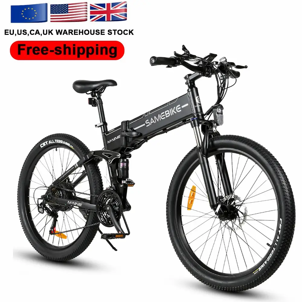 Fast Delivery Europe Market Stock Spoke Rim Aluminum Alloy Frame 750w 48v MTB Mountain Bike