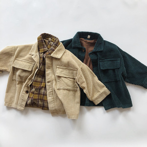 Chaqueta <span class=keywords><strong>de</strong></span> pana Lisa <span class=keywords><strong>para</strong></span> niños, venta al por mayor, 2021, disponible en otoño e invierno - Product Image 4