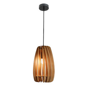 โคมไฟระย้าน้ำหนักเบาทำจากไม้ดีไซน์เนอร์แบบนอร์ดิกโคมไฟเกาะร้านอาหารบาร์โคมไฟตกแต่งสไตล์จีนโคมไฟระย้าโลหะ - Product Image 5