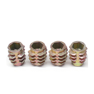 M12 M16 Lớp Lớp 4.8 8.8 10.9 12.9 Carbon Thép Tin Chrome Nickel Mạ Phẳng <span class=keywords><strong>Csk</strong></span> Đầu Đồ Nội Thất Chèn <span class=keywords><strong>Nut</strong></span> - Product Image 4