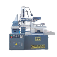 Machine de découpe à fil CNC 5 axes Hanyang DK7735 avec moteur pour métal, précision de 0,015 mm et épaisseur de coupe maximale de 700 mm
