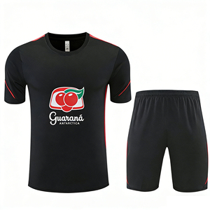 Summer Football Jerseys 26/27 Brazil Custom Short-sleeved training suit Crew Neck Unisex Breathable Polyester Quick Dry - Product Image 2