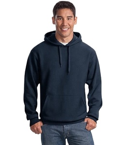 Sudaderas con Capucha de Algodón Saludable de Buena Calidad para Hombre, Sudaderas Deportivas de Primavera para Adultos, Tejido Fino de Punto, Diseño Sólido - Product Image 1
