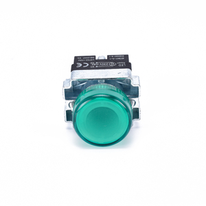 LAY5-BV63 <span class=keywords><strong>Interruptor</strong></span> de Botón Pulsador de Metal de 22 mm <span class=keywords><strong>con</strong></span> <span class=keywords><strong>Luz</strong></span> Indicadora LED, <span class=keywords><strong>Luz</strong></span> <span class=keywords><strong>Piloto</strong></span> de 24v <span class=keywords><strong>220v</strong></span> 380v - Product Image 4