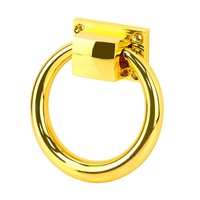 WINSTAR – quincaillerie décorative pour porte d'armoire, anneau rond décoratif pour poignée de canapé et de chaise, boutons décoratifs