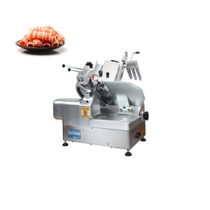 Machine à trancher la viande QPJ320 pour usage en restaurant, pour couper les aliments congelés et les légumes - Product Image 1