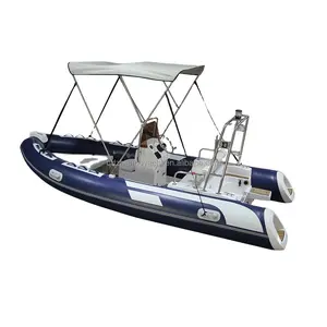 Ce Zodiac Yacht Luxury Rib Boat Inflatable Hypalon Shipping Boats Fishing Rib 600 Boat For Sale With Outboard Motor