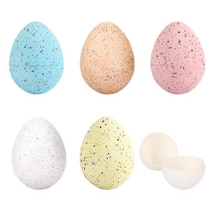 Anpassbare Größe Papierfaser-Osterei für Osterdekorationen Kinderfreundliche Partydekoration - Product Image 1