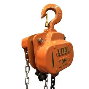 Harga pabrik 2T 3m rantai Manual blok <span class=keywords><strong>Hoist</strong></span> penting rantai Manual blok kerekan konstruksi mengangkat kerekan - Product Image 1