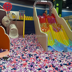 Parc d'attractions commercial : Manèges, jeux en plastique, bois et acier, jeux souples, château gonflable, aire <span class=keywords><strong>de</strong></span> jeux intérieure pour enfants - Product Image 1
