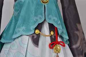Disfraz de Cosplay de Qingque de Star Rail, Nuevo, para Anime, Comic Con, Cosplay, Fiestas - Product Image 3