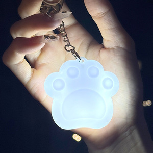 Love Heart-shaped Multi-color Night <b>Light</b> Bedroom Sleep <b>Light</b> Cute Atmosphere <b>Light</b> <b>Net</b> Bedside <b>Light</b> Rechargeable Lighting - Product Image 4
