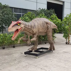 전기 이동 현실적인 쥬라기 공원 자이언트 트렉스 로봇 공룡 제조 업체 3D 디노 모델 animatronic 공룡