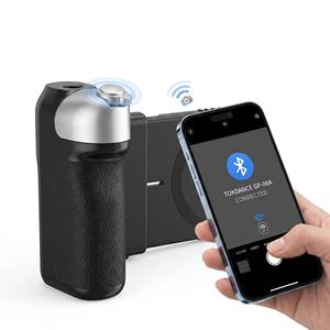 Support magnétique mains libres pour téléphone portable, fixation <span class=keywords><strong>invisible</strong></span> pour vidéo, avec commutateur paysage/portrait - Product Image 3