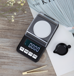 ChangXie ความแม่นยําสูงพร้อมฝาปิดและ weithgt เครื่องประดับเพชรทองเครื่องชั่งเครื่องประดับดิจิตอลขนาด 0.001mini - Product Image 3