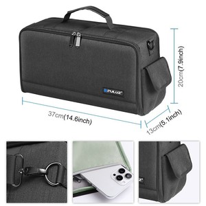 <span class=keywords><strong>Borsa</strong></span> a <span class=keywords><strong>tracolla</strong></span> per fotocamera digitale PULUZ Fat Cow, custodia per obiettivo, <span class=keywords><strong>borsa</strong></span> <span class=keywords><strong>fotografica</strong></span> digitale da esterno a <span class=keywords><strong>tracolla</strong></span>/crossbody - Product Image 1