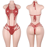 En gros Tenues de danse exotiques, Ensembles de scène à pois, Strings, Combinaisons de créateur tendance, Maillots de bain bikini, Costumes de scène pour clubs et festivals