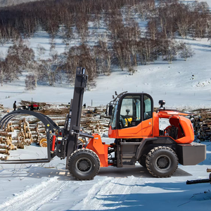 Montacargas Todoterreno Personalizable de <span class=keywords><strong>5</strong></span> Toneladas, Diésel 4x4, Altura de Elevación de 4000-6000 mm, Capacidad de Subida de 35, Giro Compacto - Product Image 2