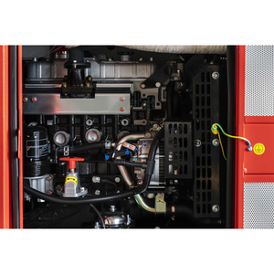 גנרטור דיזל שקט 30 קילוואט, מערכת גנרטורים דיזל, מנוע דיזל, גנרטור חשמלי לבית - Product Image 6