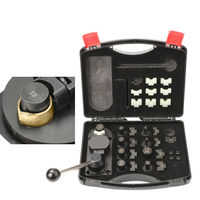 Ensemble d'outils de cintrage d'anneaux en acier pour la fabrication de bijoux