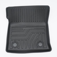 Tapis de voiture Tpe Accessoires de voiture Tapis de sol pour Nissan Note 2021+ E13