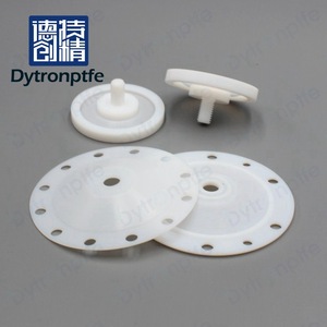 Membranas para Bomba de Diafragma Dechuang, PTFE DC-106, Resistentes a la Corrosión, Piezas Neumáticas - Product Image 3