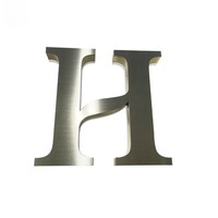 Lumi Re Lettre en relief en métal lumineux LED personnalisée, haute luminosité, étanche IPx6, télécommande, application pour centre commercial, parc