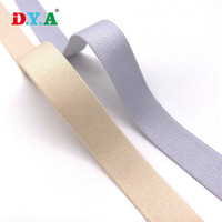 Élastique en nylon mat brillant de haute qualité, personnalisé et coloré, pour soutien-gorge, sport, fitness, bretelles de sous-vêtements